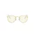 Ray-Ban Round Metal Sonnenbrille RB 3447 9196/BL