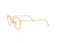 Ray-Ban Round Metal Sonnenbrille RB 3447 9196/BL
