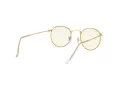 Ray-Ban Round Metal Sonnenbrille RB 3447 9196/BL