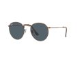 Ray-Ban Round Metal Sonnenbrille RB 3447 9230/R5
