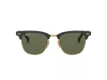 Ray-Ban Clubmaster Aluminum Sonnenbrille RB 3507 136/N5