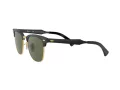 Ray-Ban Clubmaster Aluminum Sonnenbrille RB 3507 136/N5