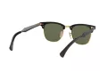 Ray-Ban Clubmaster Aluminum Sonnenbrille RB 3507 136/N5