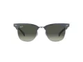 Ray-Ban Clubmaster Aluminum Sonnenbrille RB 3507 9248/71