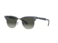 Ray-Ban Clubmaster Aluminum Sonnenbrille RB 3507 9248/71