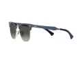 Ray-Ban Clubmaster Aluminum Sonnenbrille RB 3507 9248/71
