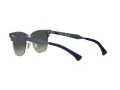 Ray-Ban Clubmaster Aluminum Sonnenbrille RB 3507 9248/71