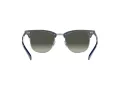 Ray-Ban Clubmaster Aluminum Sonnenbrille RB 3507 9248/71