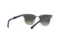 Ray-Ban Clubmaster Aluminum Sonnenbrille RB 3507 9248/71