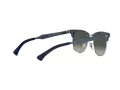 Ray-Ban Clubmaster Aluminum Sonnenbrille RB 3507 9248/71