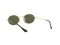 Ray-Ban Oval Sonnenbrille RB 3547N 001