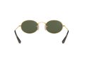 Ray-Ban Oval Sonnenbrille RB 3547N 001