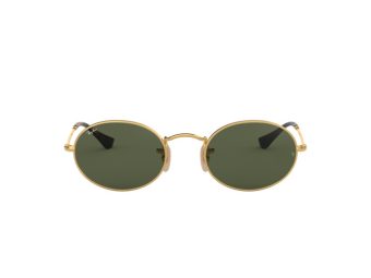 Ray-Ban Oval Sonnenbrille RB 3547N 001