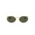 Ray-Ban Oval Sonnenbrille RB 3547N 001