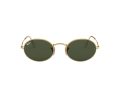 Ray-Ban Oval Sonnenbrille RB 3547 001/31