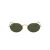 Ray-Ban Oval Sonnenbrille RB 3547 001/31