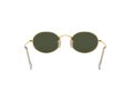 Ray-Ban Oval Sonnenbrille RB 3547 001/31