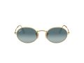 Ray-Ban Oval Sonnenbrille RB 3547 001/3M