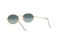 Ray-Ban Oval Sonnenbrille RB 3547 001/3M