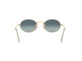 Ray-Ban Oval Sonnenbrille RB 3547 001/3M