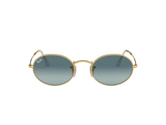 Ray-Ban Oval Sonnenbrille RB 3547 001/3M