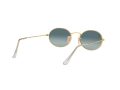 Ray-Ban Oval Sonnenbrille RB 3547 001/3M