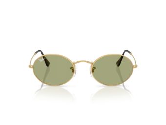 Ray-Ban Oval Sonnenbrille RB 3547 001/4E