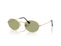 Ray-Ban Oval Sonnenbrille RB 3547 001/4E