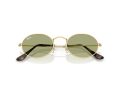 Ray-Ban Oval Sonnenbrille RB 3547 001/4E