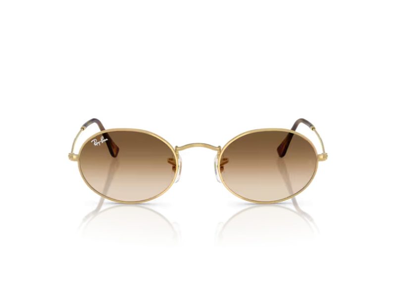 Ray-Ban Oval Sonnenbrille RB 3547 001/51