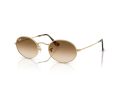Ray-Ban Oval Sonnenbrille RB 3547 001/51