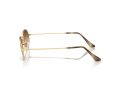 Ray-Ban Oval Sonnenbrille RB 3547 001/51