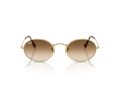 Ray-Ban Oval Sonnenbrille RB 3547 001/51
