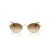 Ray-Ban Oval Sonnenbrille RB 3547 001/51