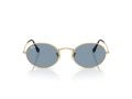 Ray-Ban Oval Sonnenbrille RB 3547 001/56