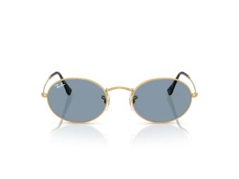 Ray-Ban Oval Sonnenbrille RB 3547 001/56