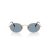 Ray-Ban Oval Sonnenbrille RB 3547 001/56