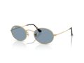 Ray-Ban Oval Sonnenbrille RB 3547 001/56
