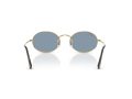 Ray-Ban Oval Sonnenbrille RB 3547 001/56