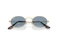 Ray-Ban Oval Sonnenbrille RB 3547 001/56