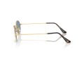 Ray-Ban Oval Sonnenbrille RB 3547 001/56