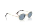 Ray-Ban Oval Sonnenbrille RB 3547 001/56