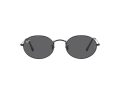 Ray-Ban Oval Sonnenbrille 3547 002/B1
