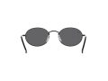 Ray-Ban Oval Sonnenbrille 3547 002/B1