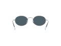 Ray-Ban Oval Sonnenbrille RB 3547 003/R5