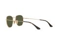 Ray-Ban Hexagonal Sonnenbrille RB 3548N 001/30
