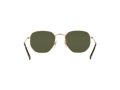 Ray-Ban Hexagonal Sonnenbrille RB 3548N 001/30