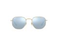Ray-Ban Hexagonal Sonnenbrille RB 3548N 001/30