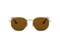 Ray-Ban Hexagonal Sonnenbrille RB 3548N 001/57