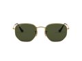 Ray-Ban Hexagonal Sonnenbrille RB 3548N 001/58